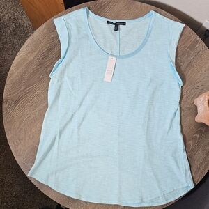 White House Black Market Sky‎ Blue Tank Top